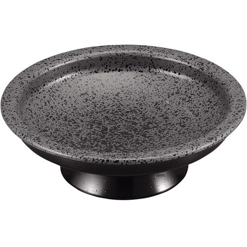 耐熱5.5寸 日輪高月盛鉢 鉄砂 740