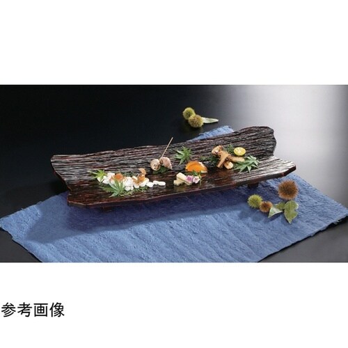 木製2尺2寸 東尋坊盛器 漆曙 5325