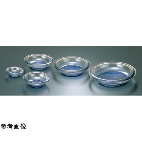 8寸 水晶鉢 ブルー 85021830