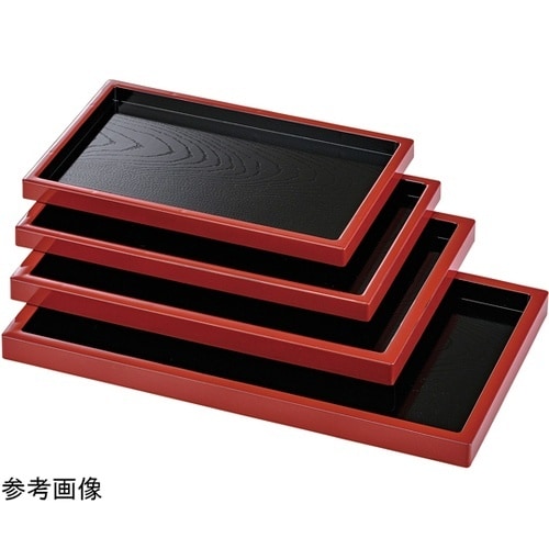 A)そば盆(四ッ台)朱内黒 404313