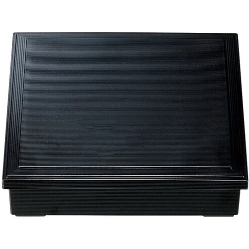 8.5寸 千筋加伏蓋 松花堂 黒内黒 2
