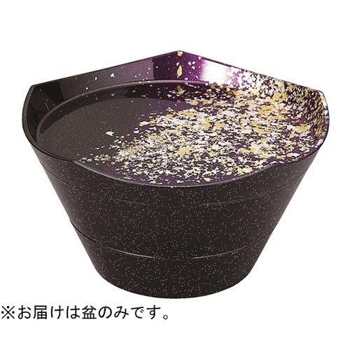 8寸 王冠前菜盆 箔舞踊SL 41322