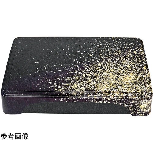 尺1 箱膳 箔舞踊内黒 23215030