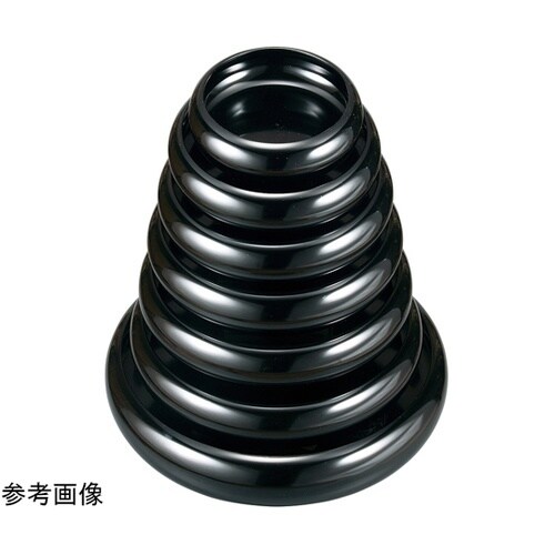 尺2 寿冠鉢 黒内黒 50260720