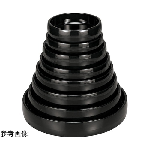 太鼓尺5寸 桶 黒 50255500