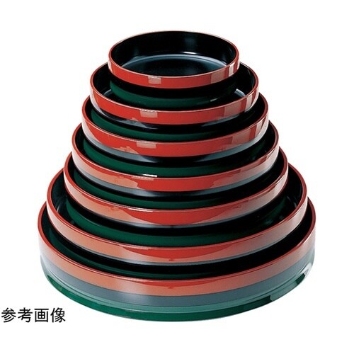 9寸 御殿桶 歌舞伎塗 61022910