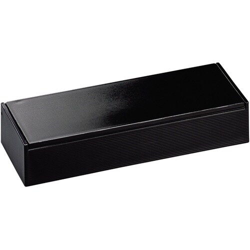 千筋箸箱 蓋親黒塗 53271600