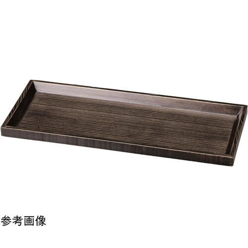 木製26cm 荒彫長角カスタよもぎ塗 8