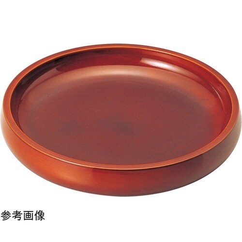 木製7寸 利休菓子鉢 春慶 750010