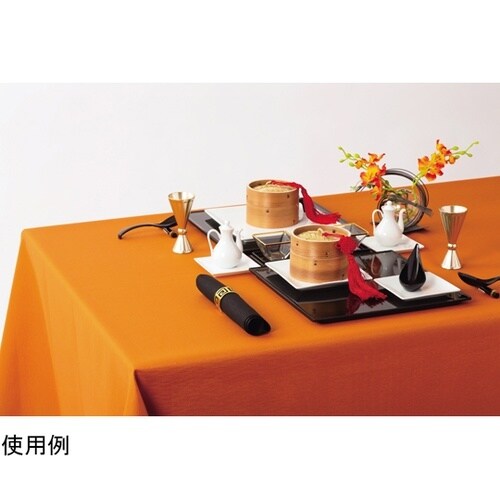 テーブルクロス 柿210cm ×145c