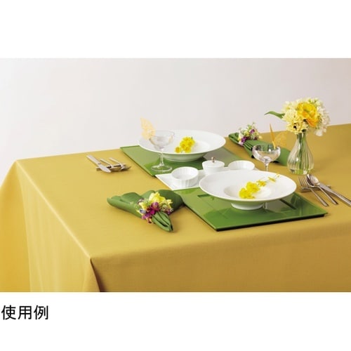 テーブルクロス 金茶210cm ×145