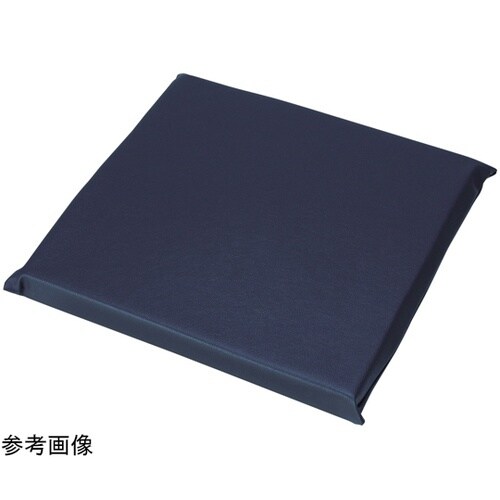 50cm レザー座布団(大)紺 1100
