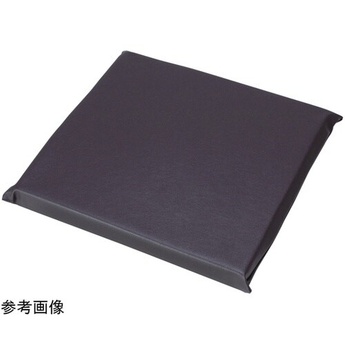50cm レザー座布団(大)グレー 11