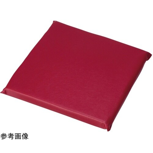 43cm レザー座布団(小)赤 1100