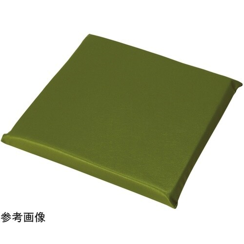 43cm レザー座布団(小)うぐいす 1