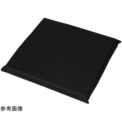 50cm レザー座布団(大)黒 1100