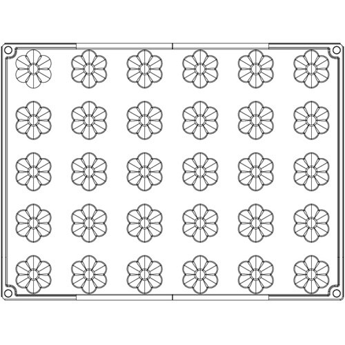 パボフレックス 400x300mm マル