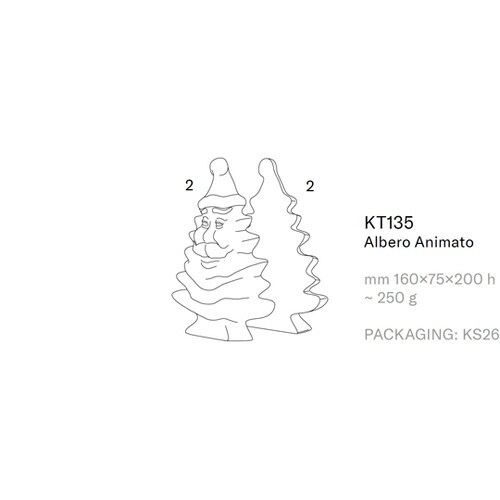 3Dチョコレートモールド クリスマス A