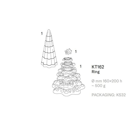 3Dチョコレートモールド クリスマス リ