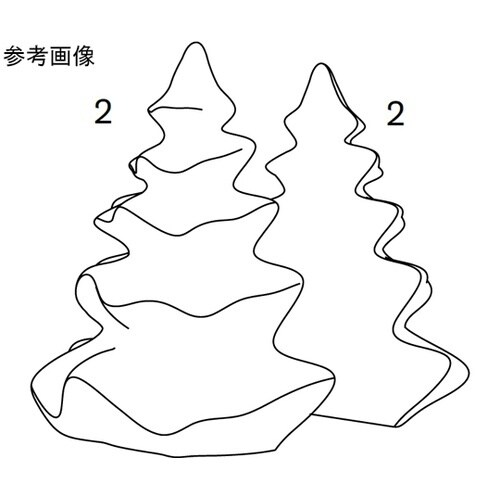 3Dチョコレートモールド クリスマス チ