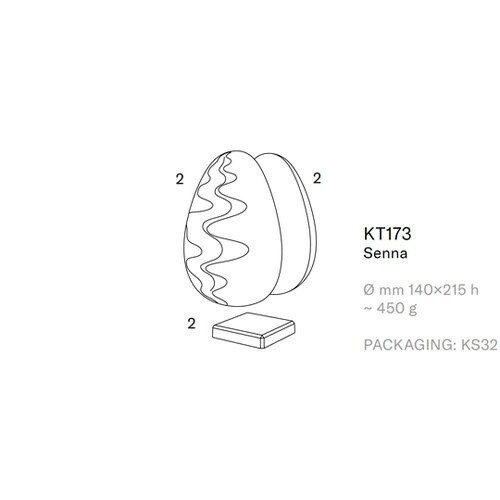 3Dチョコレートモールド エッグキット