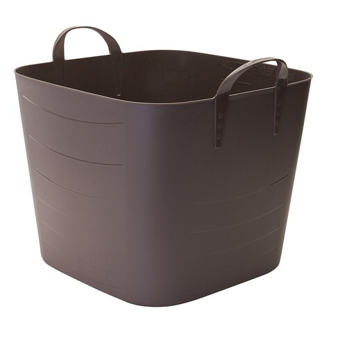 baquet L burnt umber