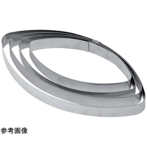 タルトリング 楕円形 205×110×H