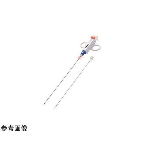 医≫生検針 18G×250mm ピンク 1ケ