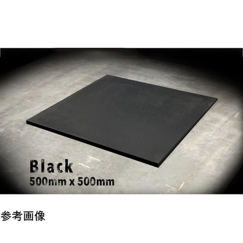 シリコーンスポンジシート 厚さ8mm 黒