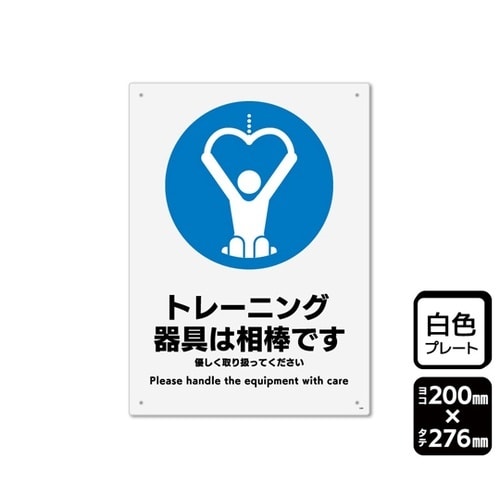 プレート トレーニング器具は相棒です 2