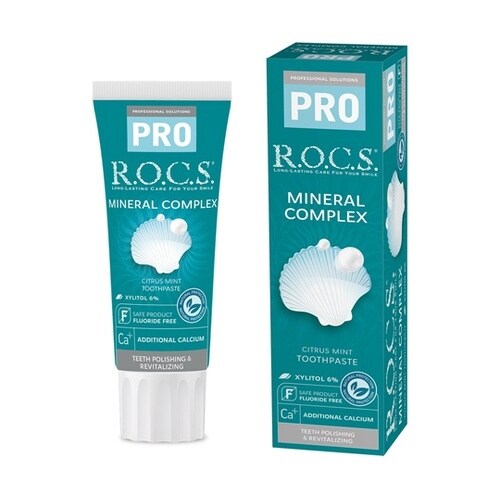 ロックスPRO歯みがき ミネラルコンプレ