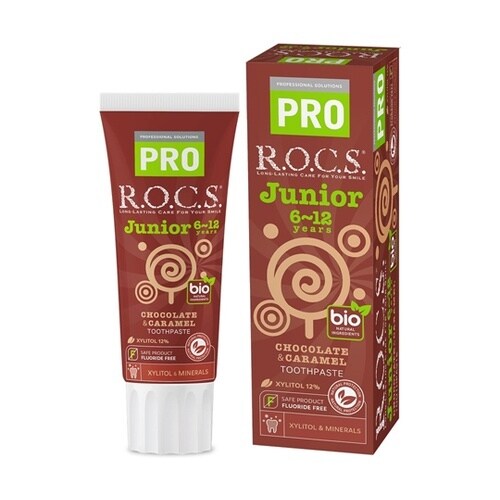 ロックスPRO歯みがき ジュニア チョコ