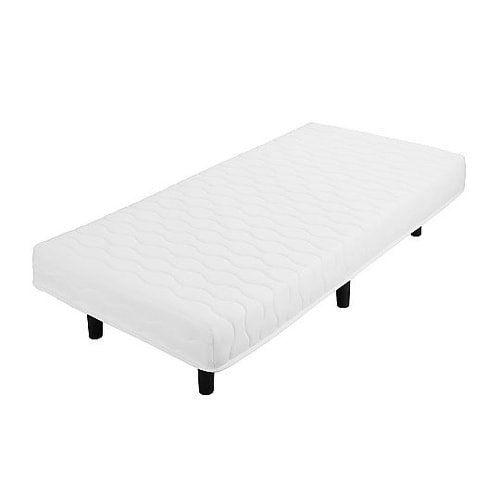 脚付きボンネルコイルマットレスS BAM