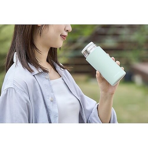 ステンレスマグボトル フラワーカラー35