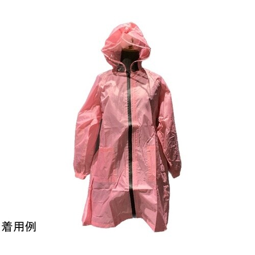 全身反射プリントレインポンチョ 子ども用