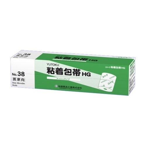 粘着包帯HG No.38 38mm×9m