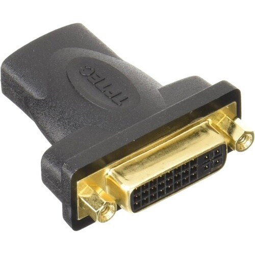 変換プラグ HDMI(メス)→DVI(メ