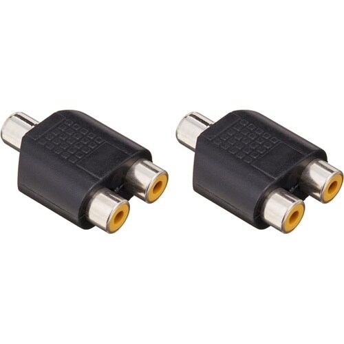 AVプラグ RCA(メス) to RCA