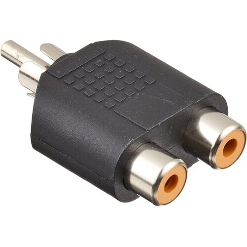 AVプラグ RCA(メス) to RCA