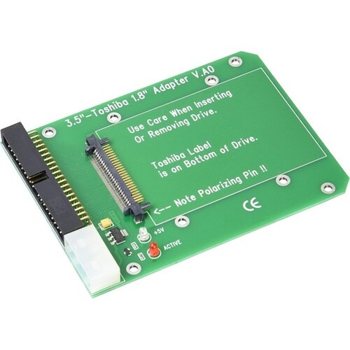 HDD変換アダプタ 1.8”HDD→3.
