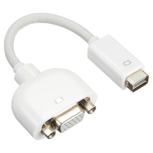 変換プラグ mini DVI→VGA M
