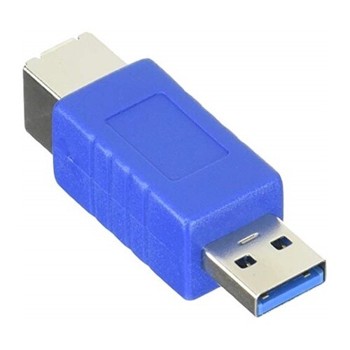変換プラグ USB3.0 B(メス)−A