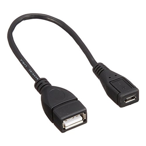 USBケーブル 20cm A(メス) t