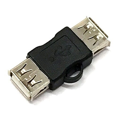 変換プラグ USB中継 A(メス)−A(