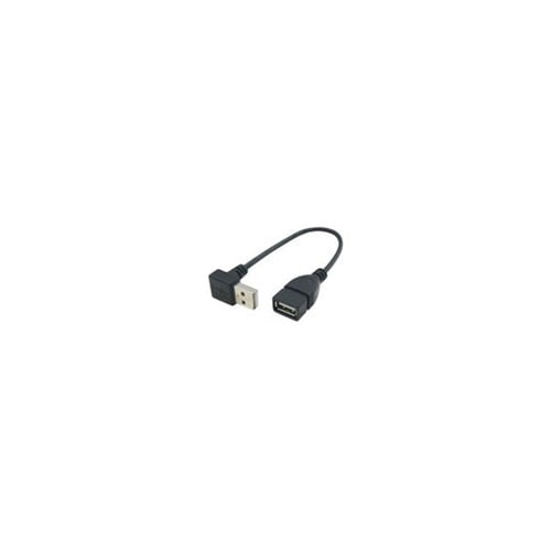 USB L型ケーブル 延長20cm(上L