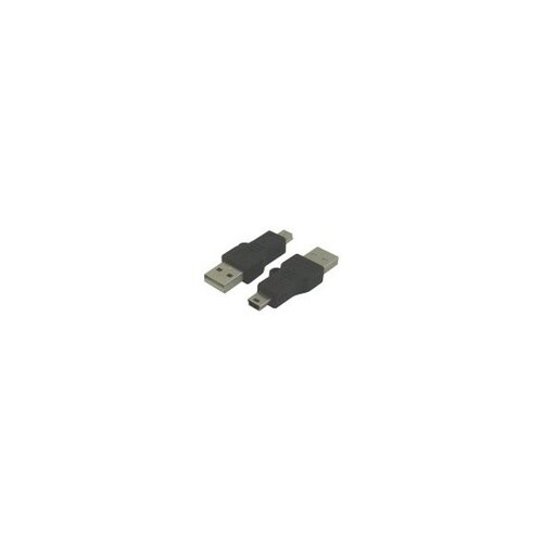 変換プラグ USB A type→min