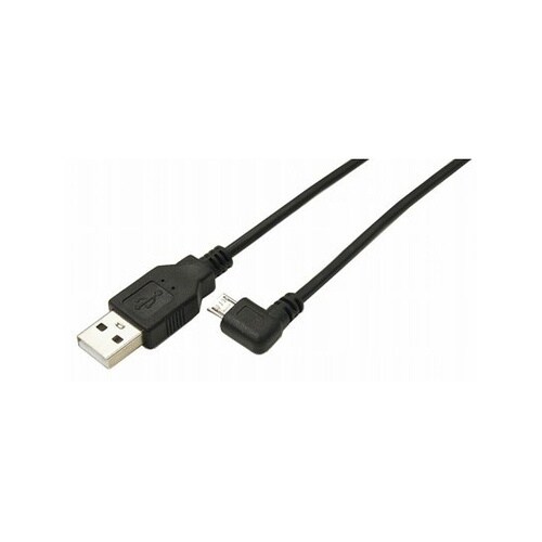 USB A to micro右L型100