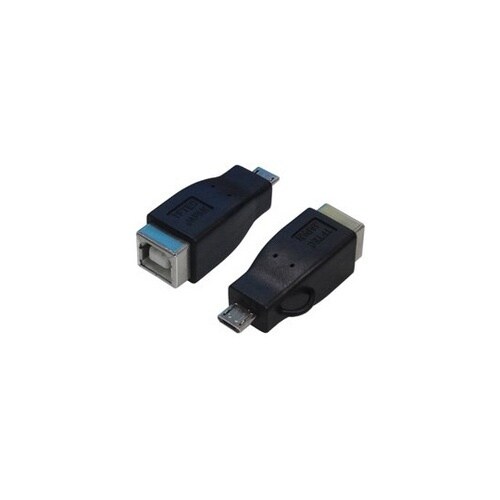 変換プラグ USB B(メス)→micr