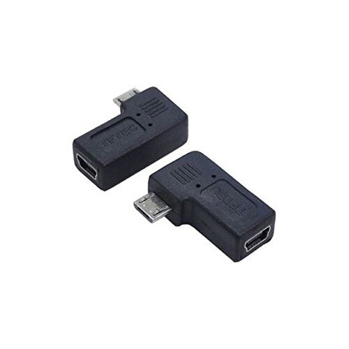 変換プラグ USB mini5pin→m