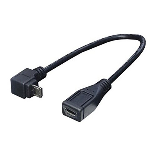 USBmicro L型ケーブル 延長20